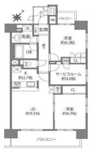 藤和シティホームズ高輪台 10階