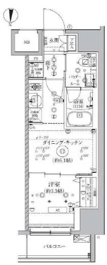 アルテシモ クレルトルテ 7階