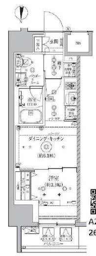 アルテシモ クレルトルテ 6階