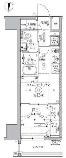 アルテシモ クレルトルテ 6階