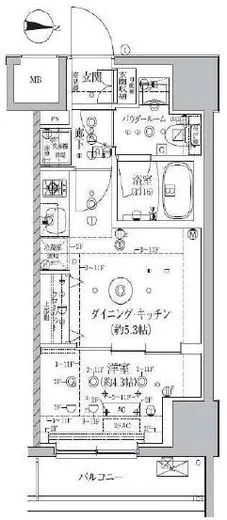 アルテシモ クレルトルテ 5階