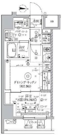 アルテシモ クレルトルテ 11階