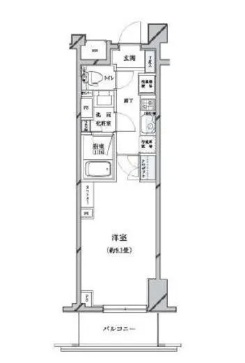 レグノ・スイート三軒茶屋 6階