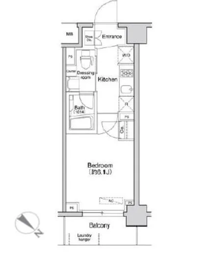 プライマル方南町 406