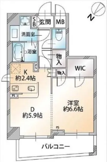 オーキッドレジデンス千代田岩本町 701