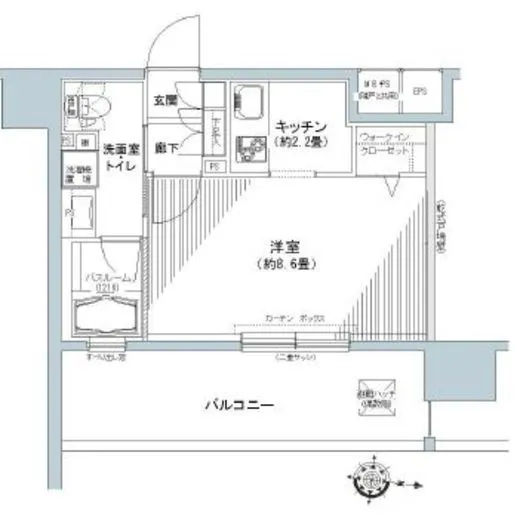 パークキューブ板橋本町 512