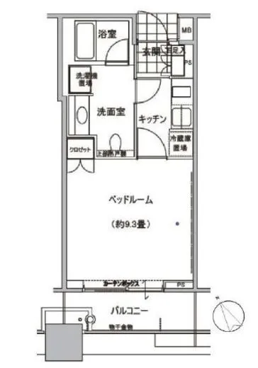 ステーションガーデンタワー 11階