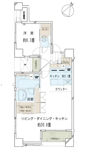 アスコットパーク日本橋久松町 7階