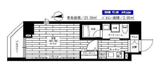 ステージファースト仲御徒町 4階