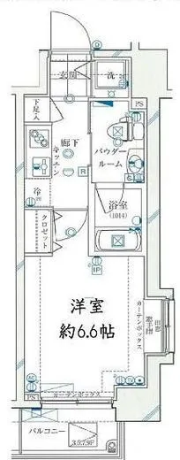 ガリシア浜松町 9階