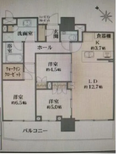 ブランズタワー豊洲 15階