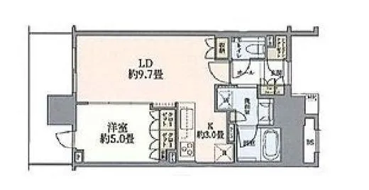 ブランズタワー豊洲 45階