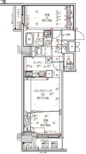 QUALITAS日本橋浜町 (クオリタス日本橋浜町) 1005