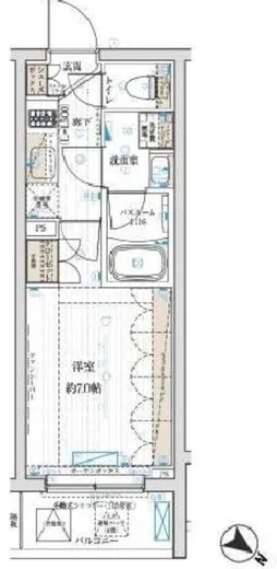 ブライズ笹塚 3階