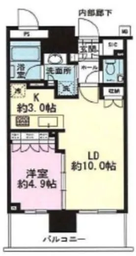 ブランズタワー豊洲 7階