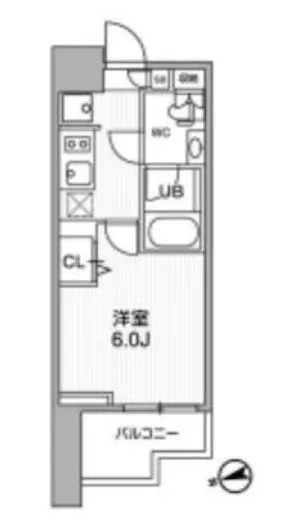 ALTERNA南大井 (オルタナ南大井) 202