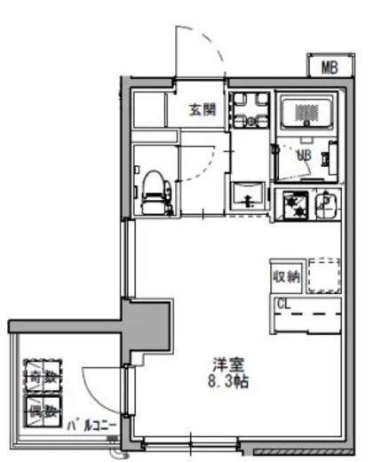 La Douceur蒲田 (ラドゥセール蒲田) 505