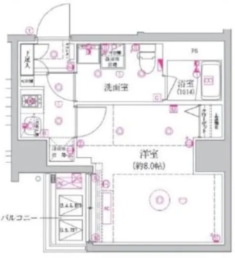 ベルシード森下Ⅱ 4階