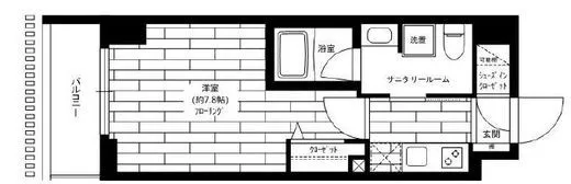 ステージグランデ日本橋人形町 1階