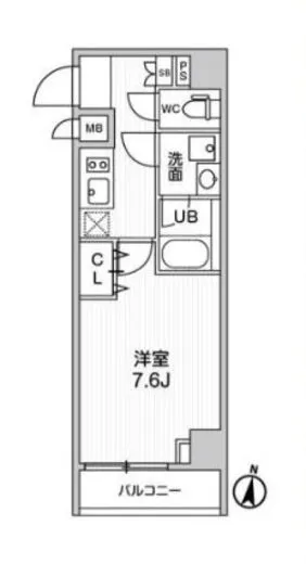 ALTERNA菊川Ⅱ (オルタナ菊川Ⅱ) 205