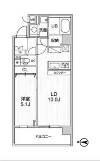 ALTERNA菊川Ⅱ (オルタナ菊川Ⅱ) 706