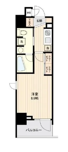 アジールコート雪が谷大塚 302