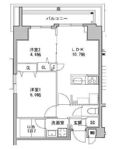 S-RESIDENCE押上Clair (エスレジデンス押上クレール) 904