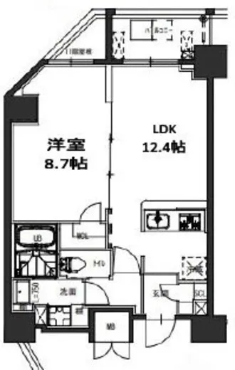 S-RESIDENCE駒込六義園 (エスレジデンス駒込六義園) 1103