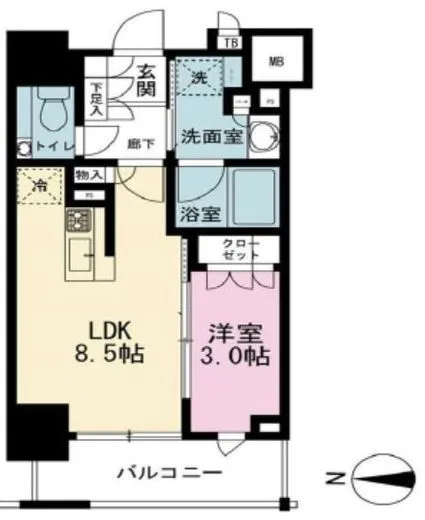 ブランズ文京本郷一丁目 5階