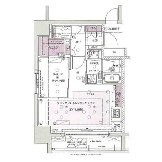 リビオレゾン大手町 9階