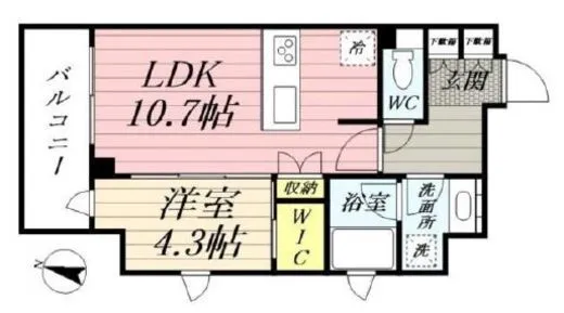 L'GENTE池袋立教通り (ルジェンテ池袋立教通り) 5階