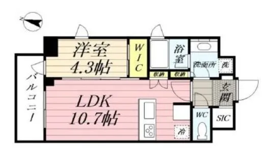 L'GENTE池袋立教通り (ルジェンテ池袋立教通り) 5階