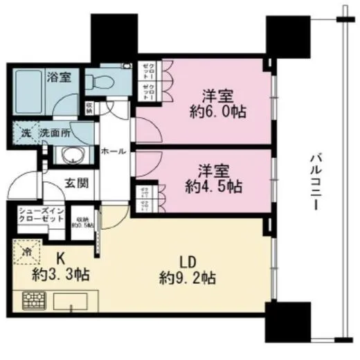 ブランズタワー芝浦 26階