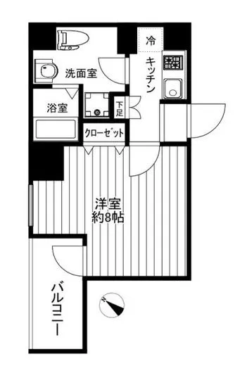 クリアルプレミア八丁堀 11階