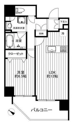 クリアルプレミア八丁堀 10階