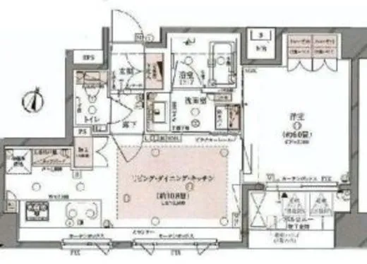 グリーンパーク千代田淡路町 6階