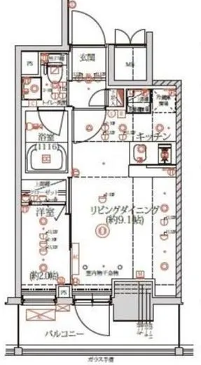 QUALITAS日本橋浜町 (クオリタス日本橋浜町) 904