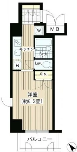 タキミハウス渋谷 304