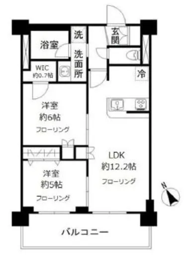 エヌステージ赤羽志茂 204