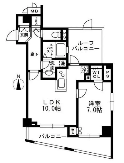 レジディア中落合 A703