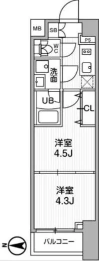 SYFORME西小山 (シーフォルム西小山) 1階