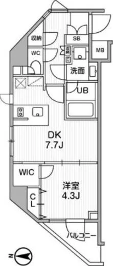 SYFORME西小山 (シーフォルム西小山) 3階