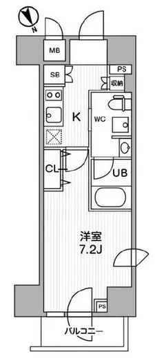 ステージファースト浅草橋Ⅱ 6階