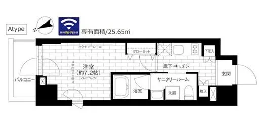 ステージファースト浅草橋Ⅱ 7階