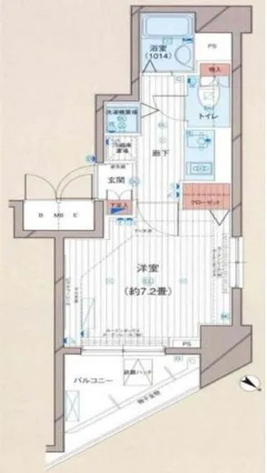 メインステージ五反田駅前 11階