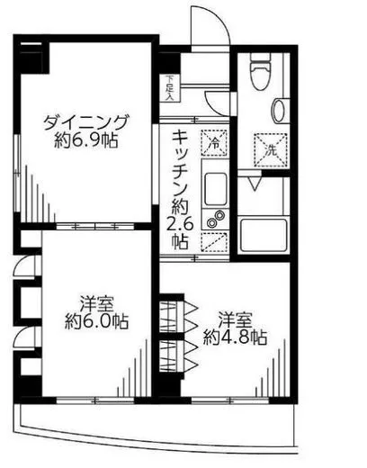 F.S.C.新宿マンション 3階