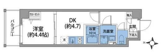 ルネサンスコート本所吾妻橋 402