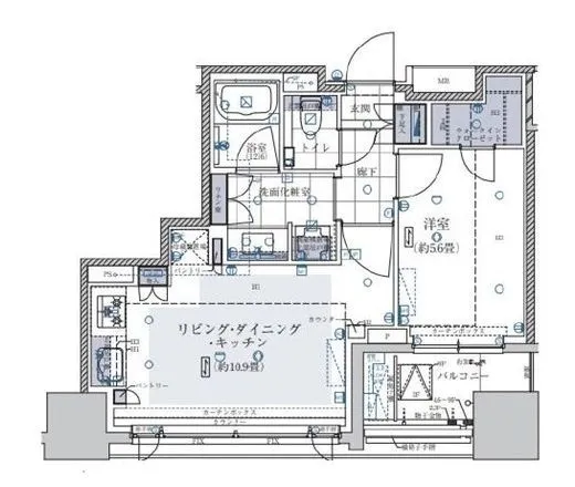 クラッシィハウス大手町 3階