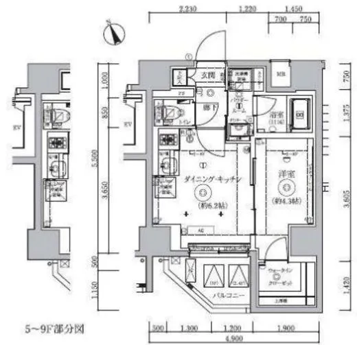 QUALITAS浜田山 (クオリタス浜田山) 101