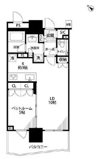 ブランズタワー豊洲 31階